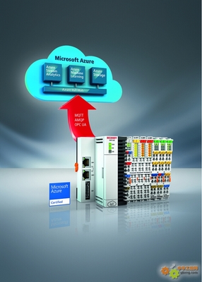 德國(guó)倍福自動(dòng)化應(yīng)用方案 全新Azure認(rèn)證I/O模塊實(shí)現(xiàn)高效云端接入